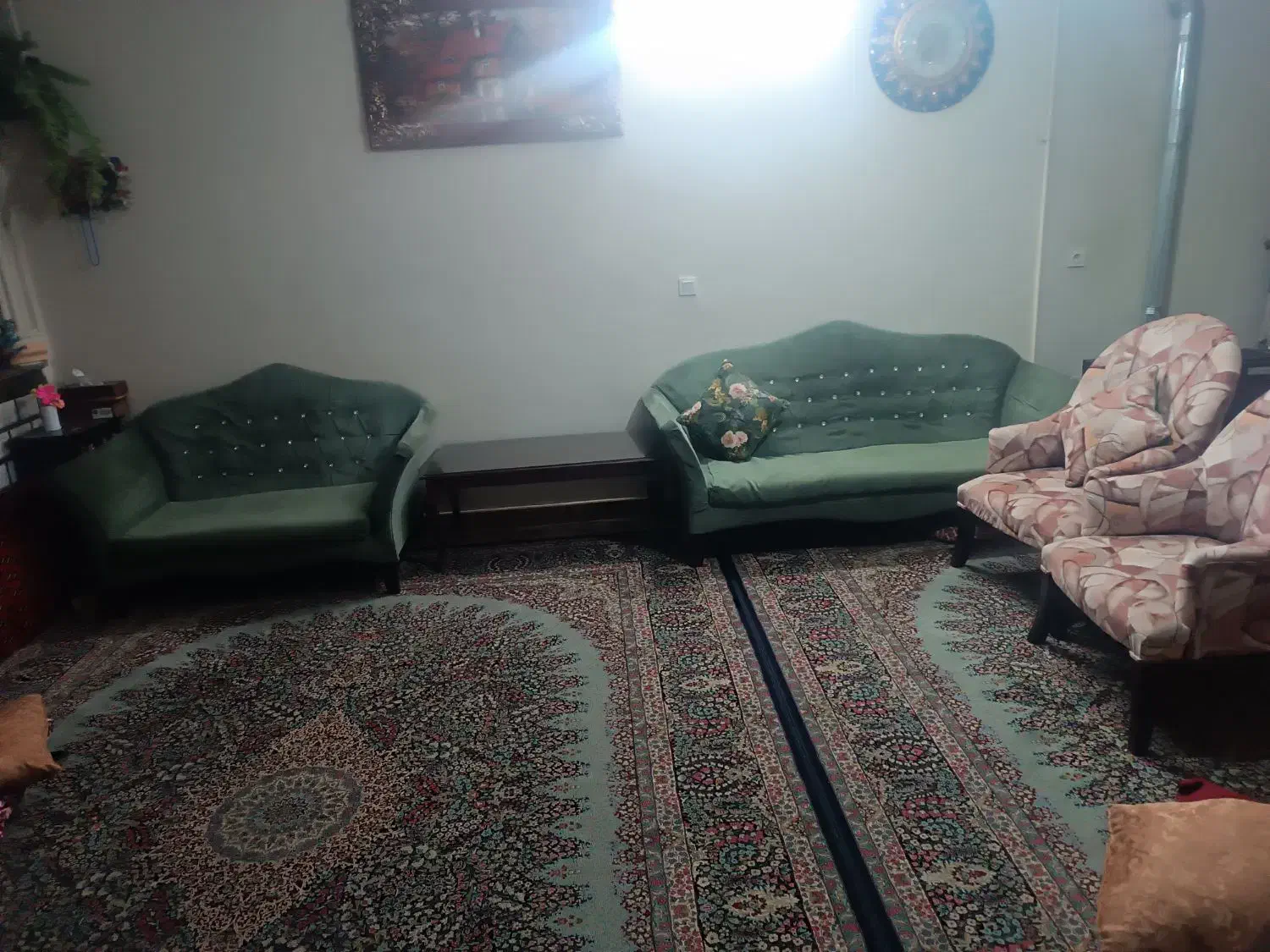 مبل 7 نفره|مبلمان خانگی و میز عسلی|فیروزکوه, |دیوار