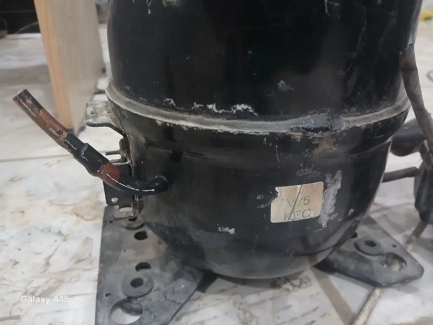 موتور یخچال ۱/۴ مثبت|یخچال و فریزر|سروآباد, |دیوار