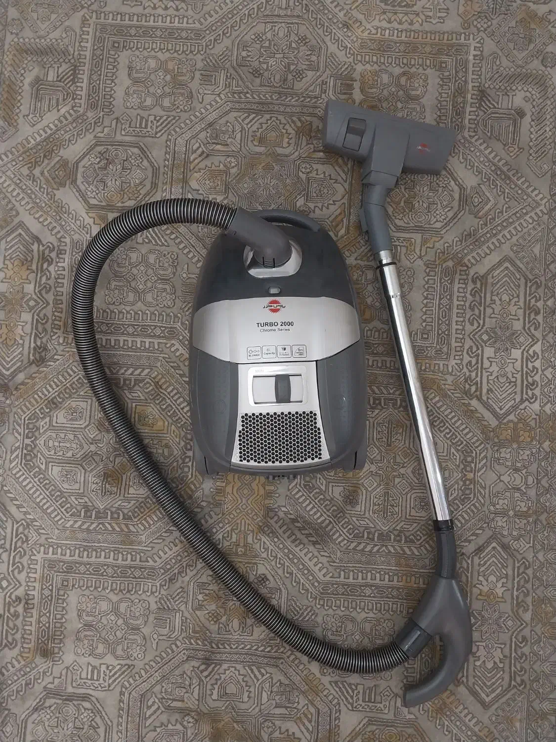 جاروبرقی پارس‌خزر TURBO 2000|جاروبرقی، جارو شارژی، بخارشو|بابل, |دیوار