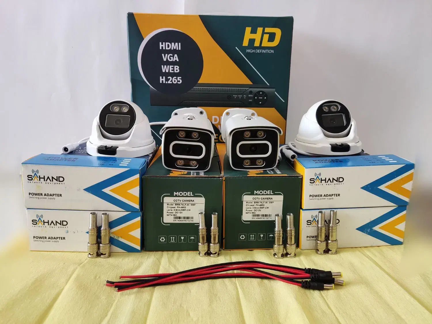 دوربین*/مداربسته*تشخیص چهره/میکروفون دار|دوربین مداربسته|شوشتر, |دیوار