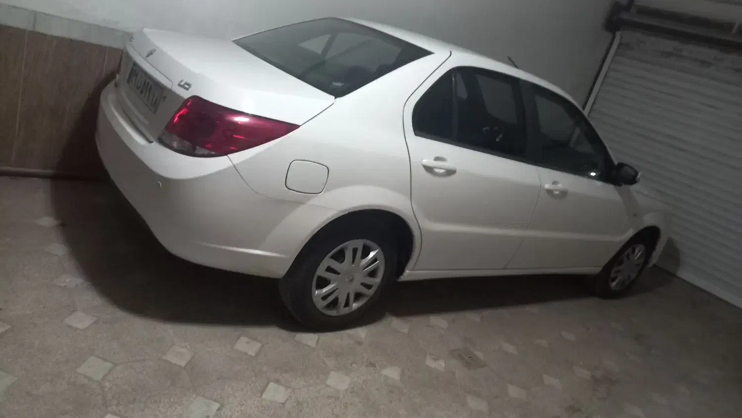 دنا مدل ۹۹ بی رنگ بدون خط وخش|خودرو سواری و وانت|همدان, |دیوار