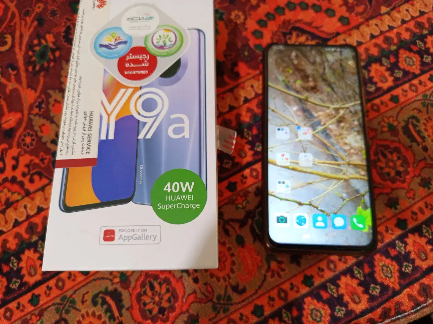 موبایل ،مدل هوآوی Y9a|موبایل|تهران, قصر فیروزه ۱|دیوار