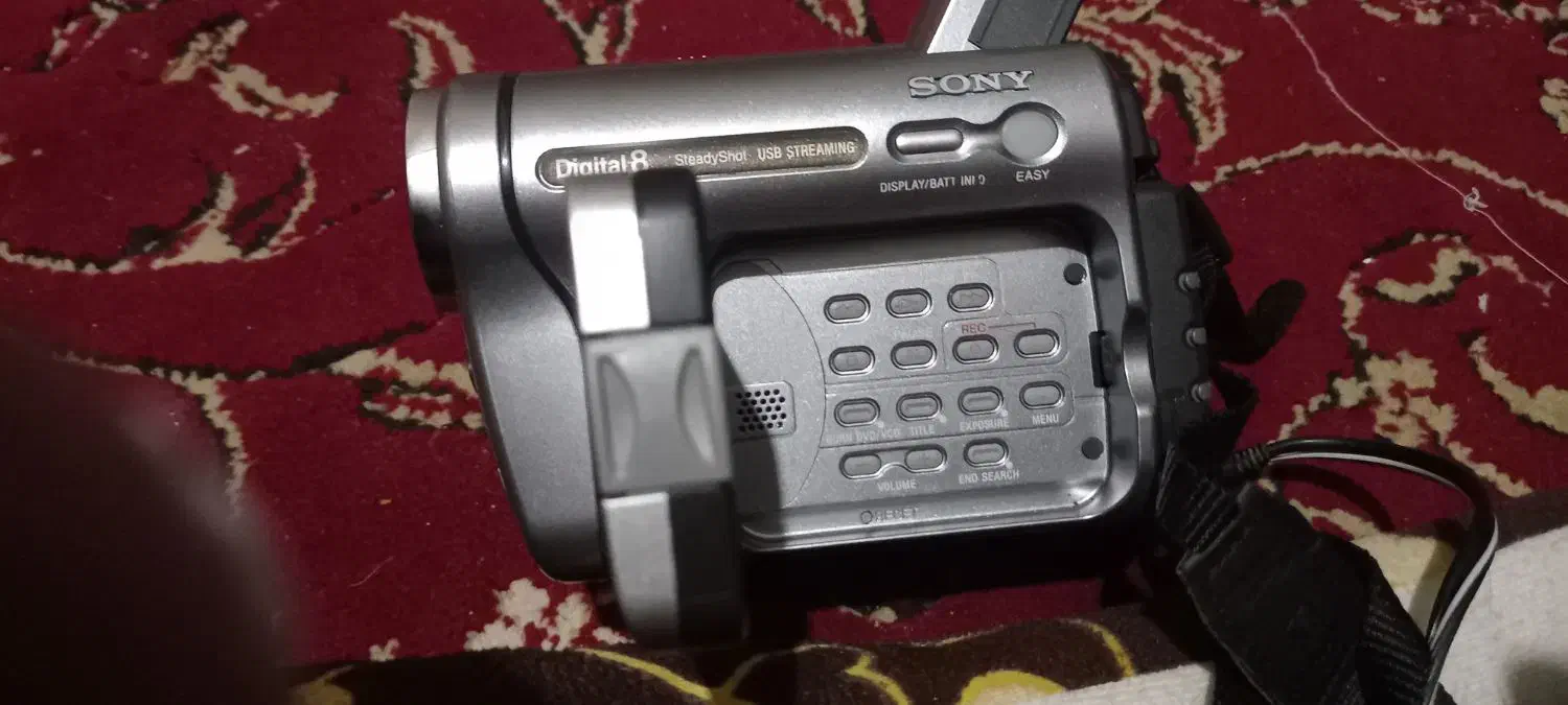 دوربین هندی کم SONY|دوربین عکاسی و فیلم‌برداری|زرند, |دیوار