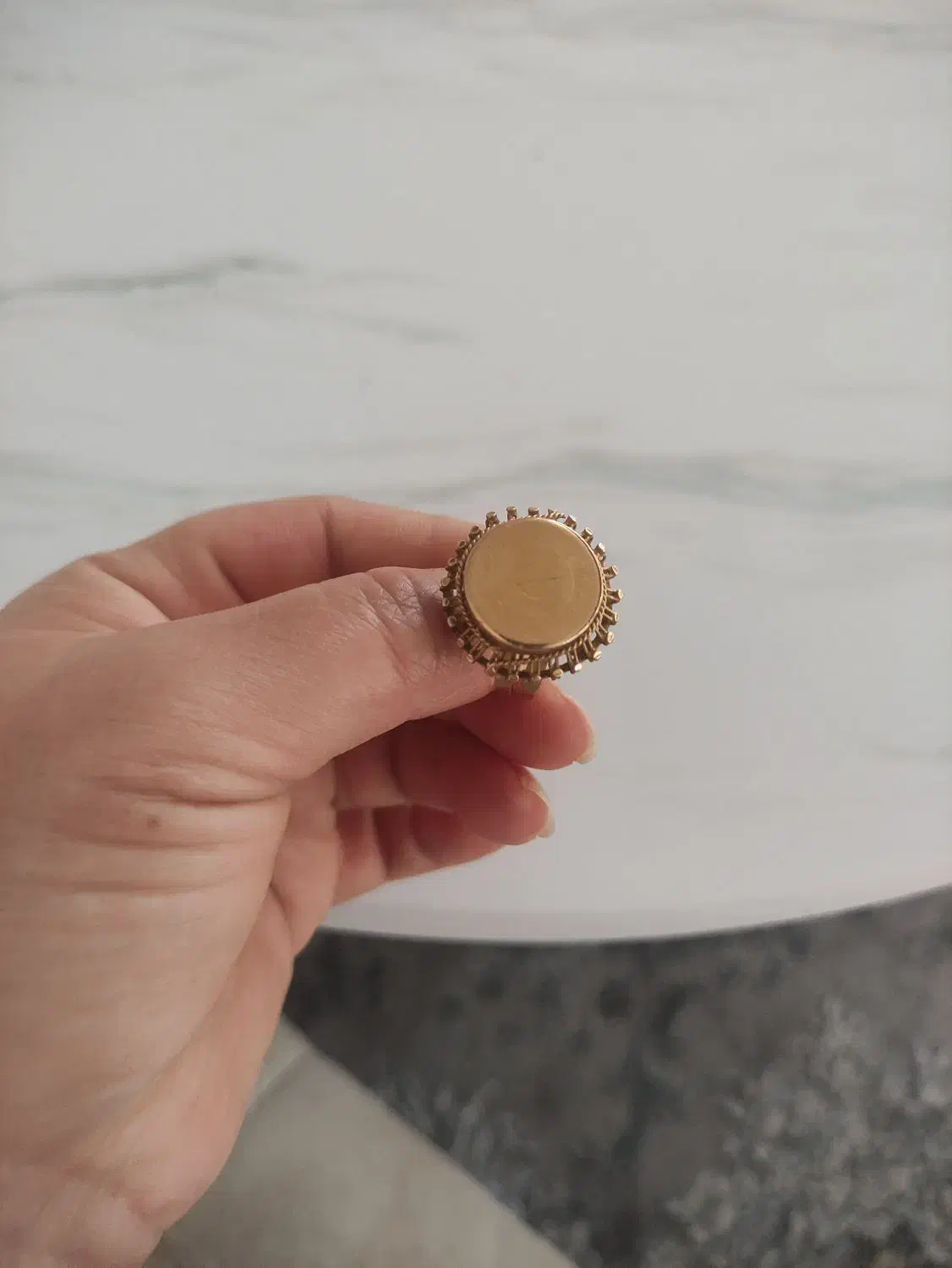 انگشتر طلا|جواهرات|یاسوج, |دیوار