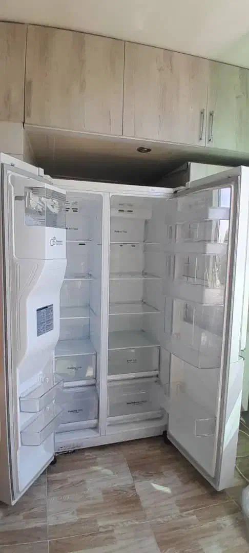 یخچال ساید باید ساید الجی|یخچال و فریزر|تهران, خاک سفید|دیوار