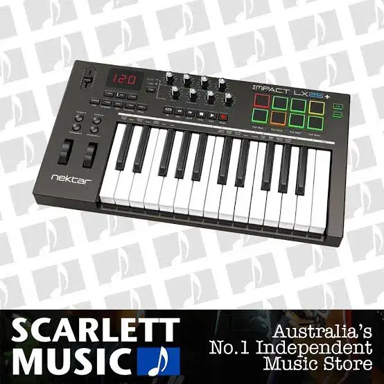 میدی LX25 plus Nektar|آلات موسیقی|بجنورد, |دیوار