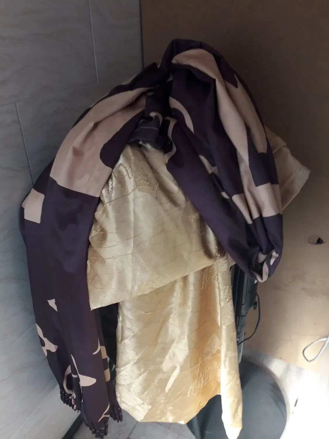 پرده|پرده، رانر، رومیزی|قم, شهید صیاد شیرازی|دیوار