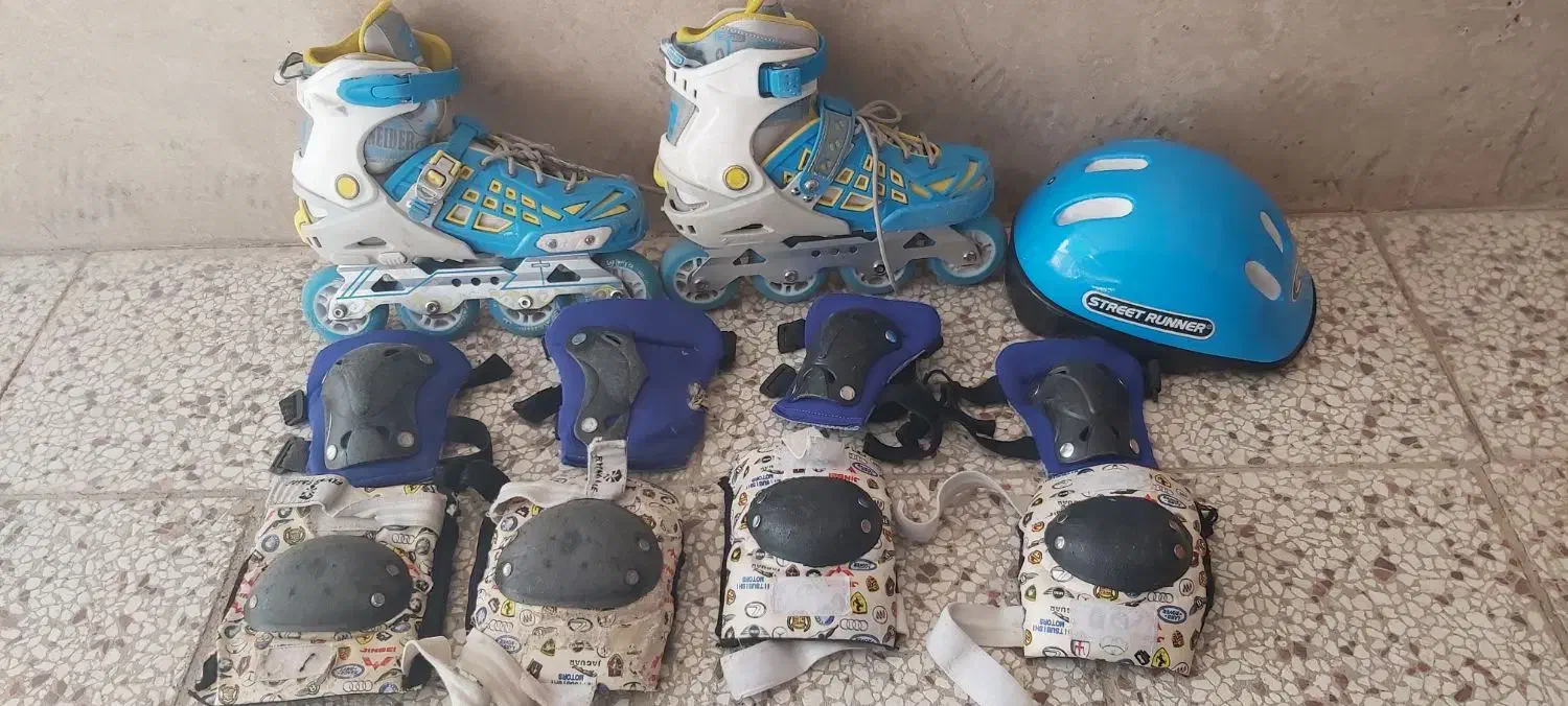 کفش اسکیت|دوچرخه، اسکیت، اسکوتر|بیرجند, |دیوار