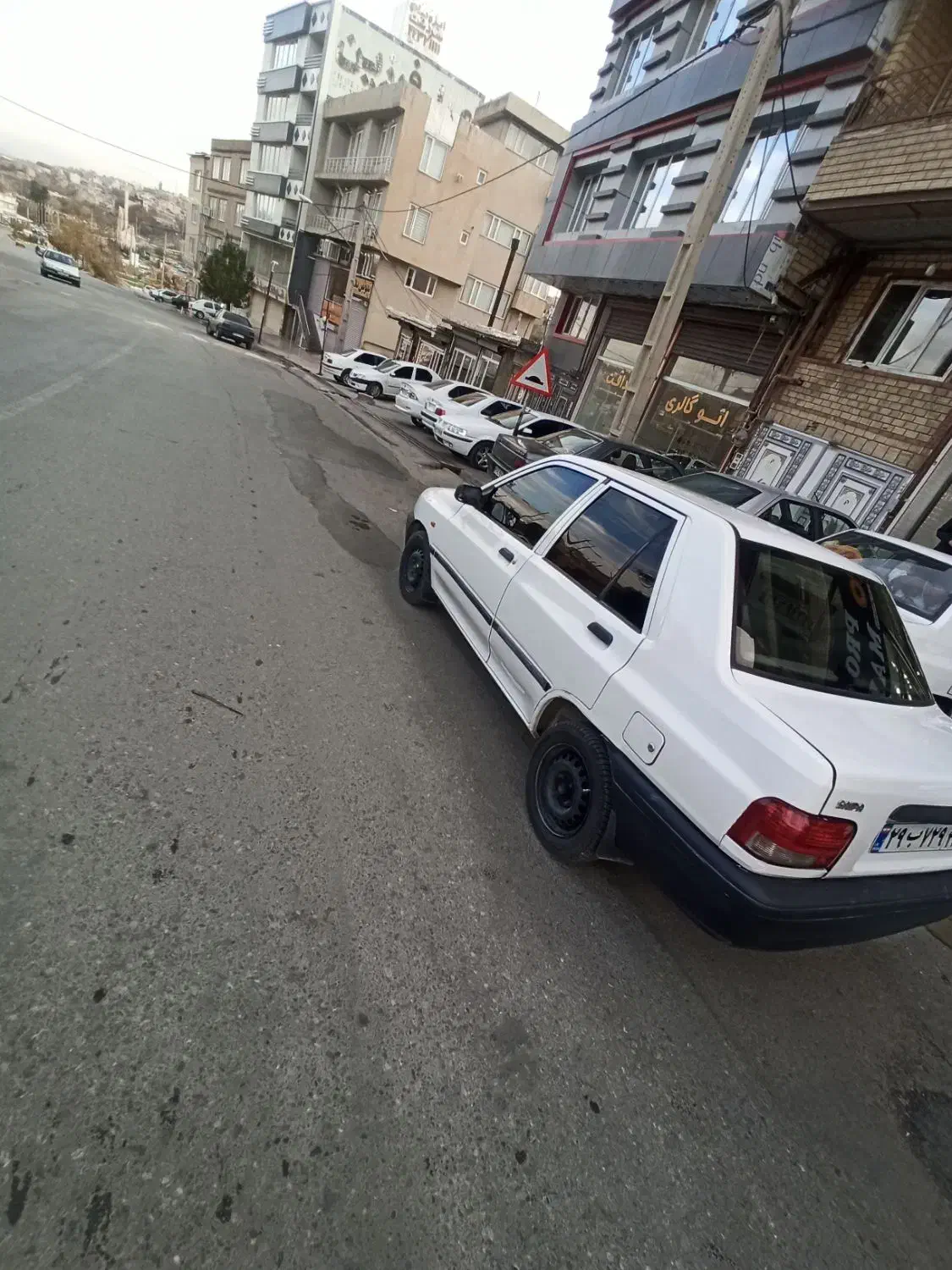 پراید94فول درجه یک|خودرو سواری و وانت|سردشت, |دیوار