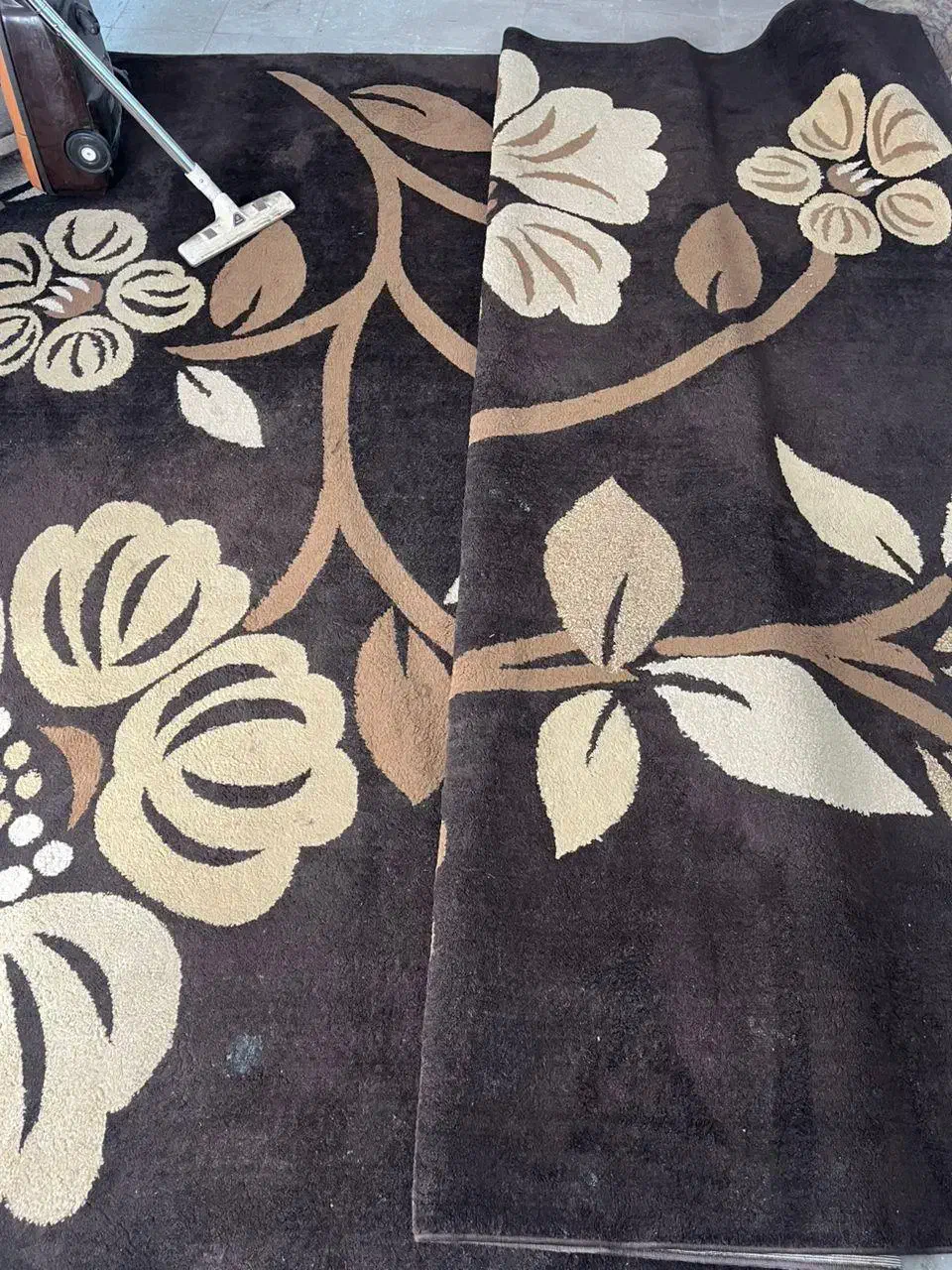 قالی ۱۲ متری بزرگ با طرح زیبا|فرش|رفسنجان, |دیوار