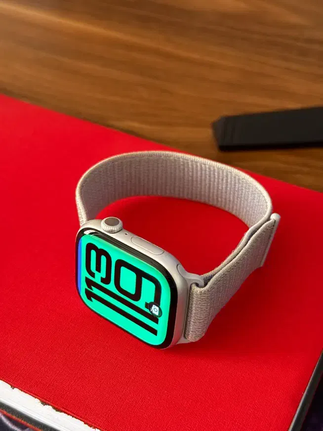 اپل واچ سری ۱۰ بند لوپ پارچه ای 46 mm|لوازم جانبی موبایل و تبلت|تبریز, |دیوار