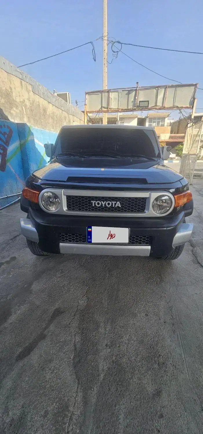fj cruiser|خودرو سواری و وانت|اهواز, نادری|دیوار
