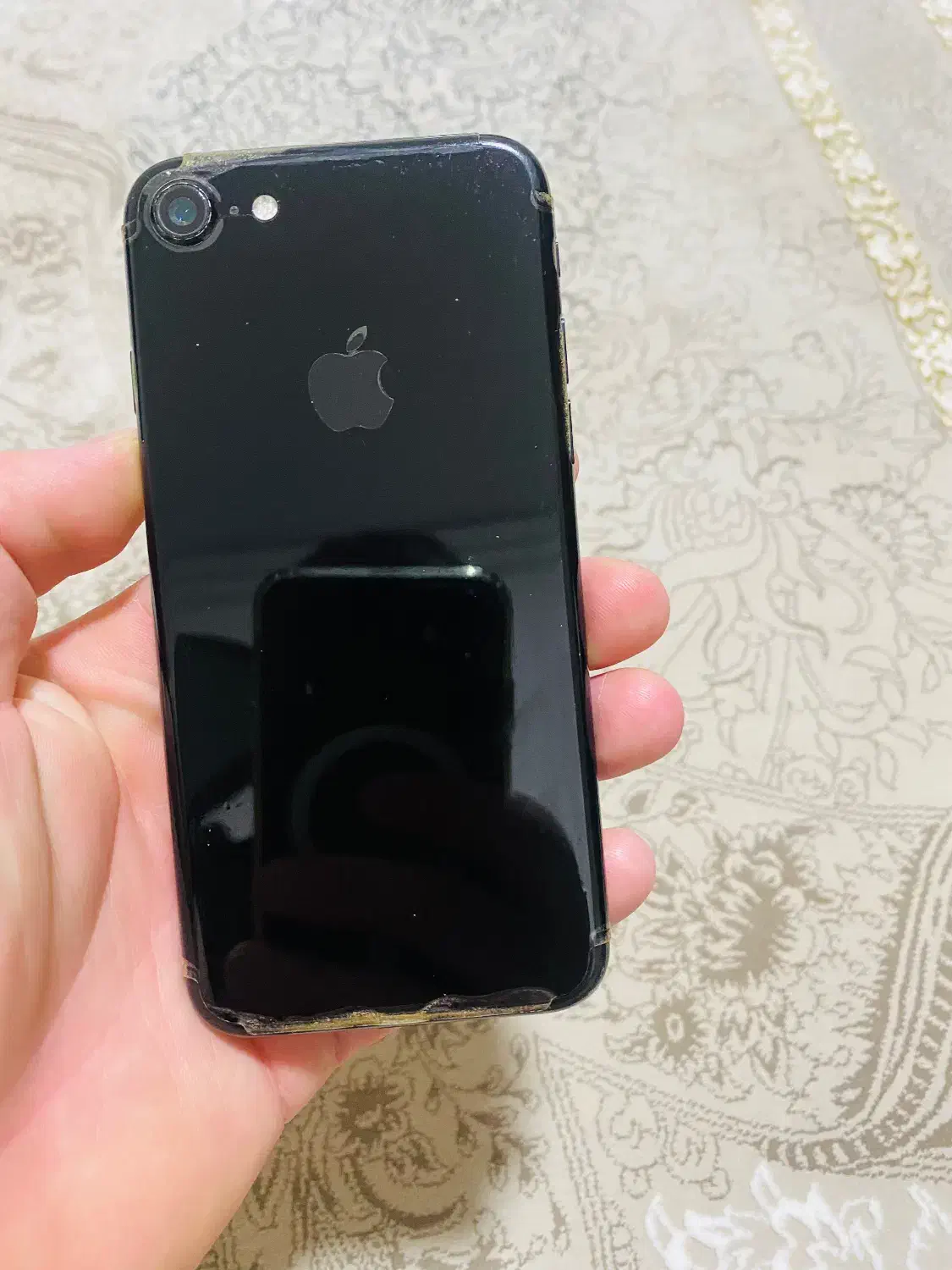 ایفون ۷جت بلاک ۱۲۸گیگ|موبایل|سردشت, |دیوار