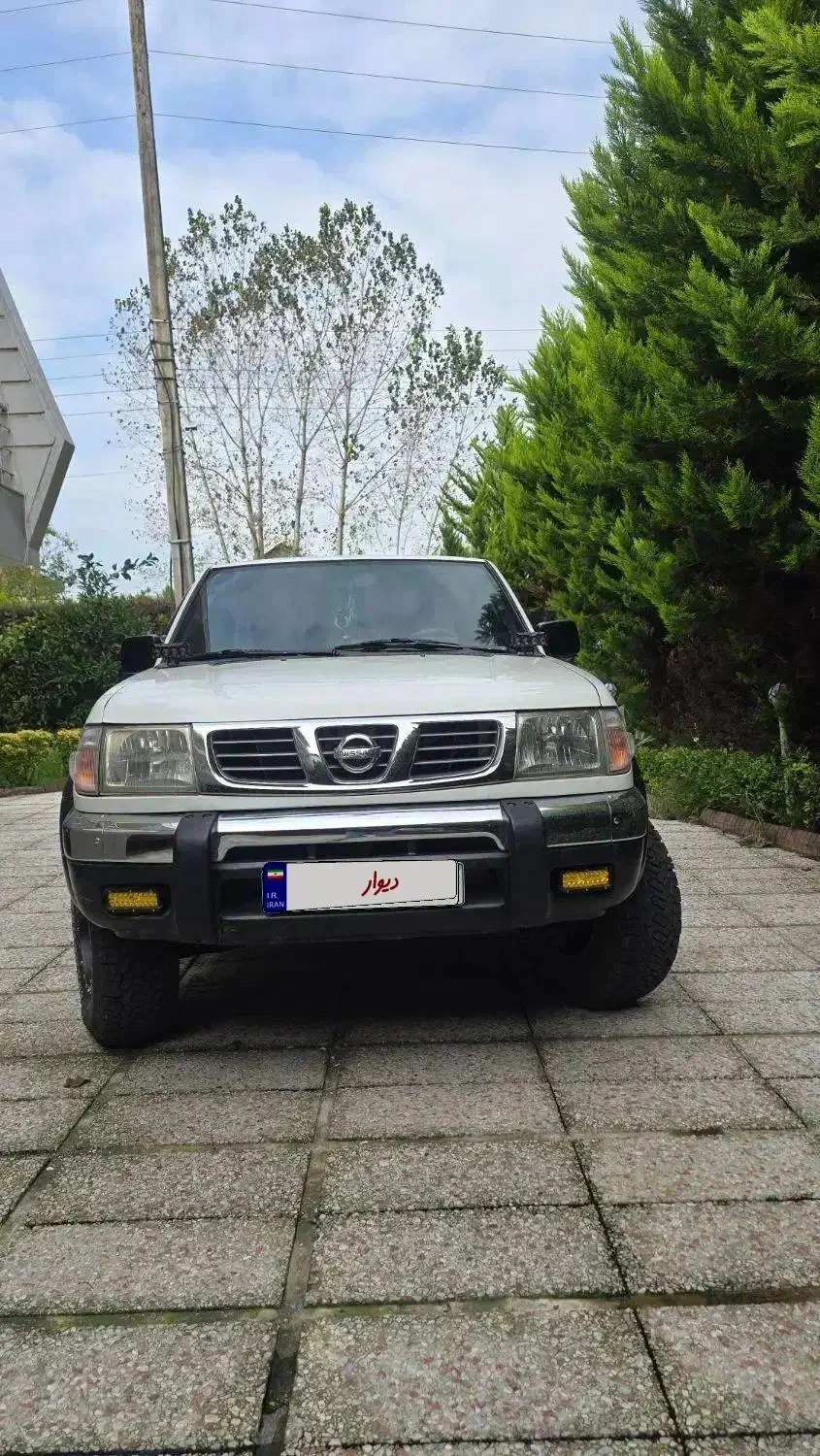 نیسان پیکاپ ۸۶|خودرو سواری و وانت|تنکابن, |دیوار