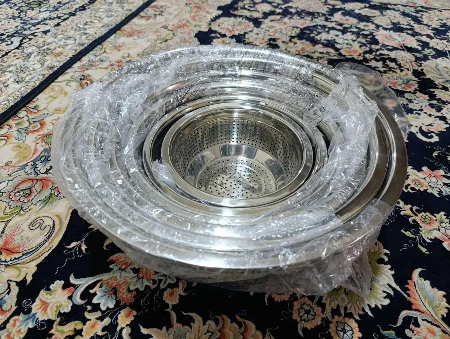 ظروف استیل ،سینی ،تشت،کاسه|ظروف پخت‌وپز|دهدشت, |دیوار