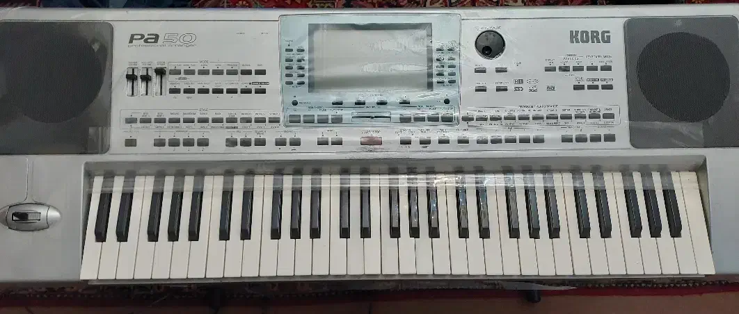 ارگ pa50 تبدیل 80|پیانو، کیبورد، آکاردئون|سلماس, |دیوار