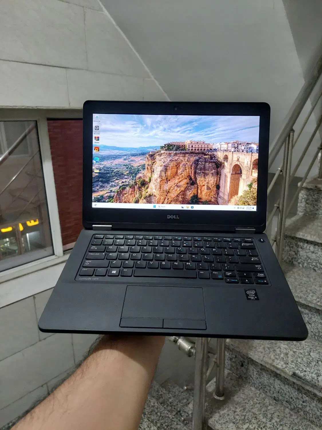 لپ‌تاپ Dell i5 باریک سبک سری لتیتیود تمیز|رایانه همراه|تهران, مینای جنوبی|دیوار