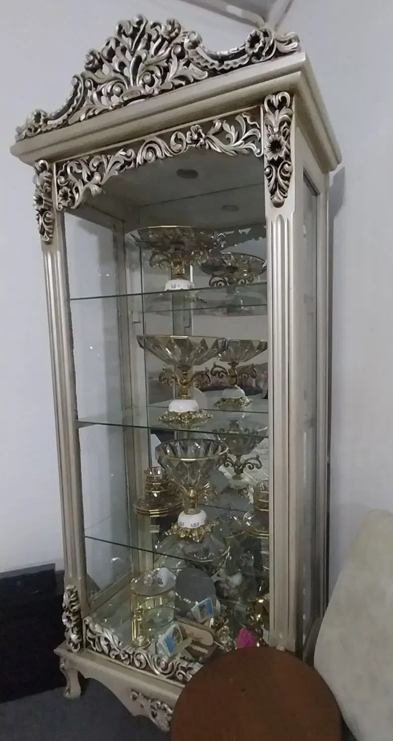 بوفه بسیار زیبا و تمیز|بوفه، ویترین، کنسول|محمدیه-قزوین, |دیوار