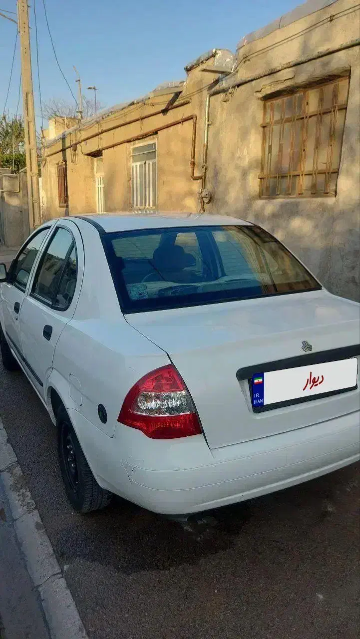 تیبا صندوق‌دار SX، مدل ۱۳۹۸|خودرو سواری و وانت|قوچان, |دیوار