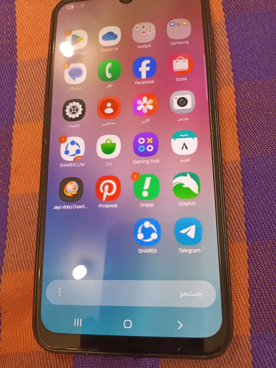 یه عدد گوشی سامسونگ گلکسی A24درحده نو|موبایل|بندرعباس, |دیوار