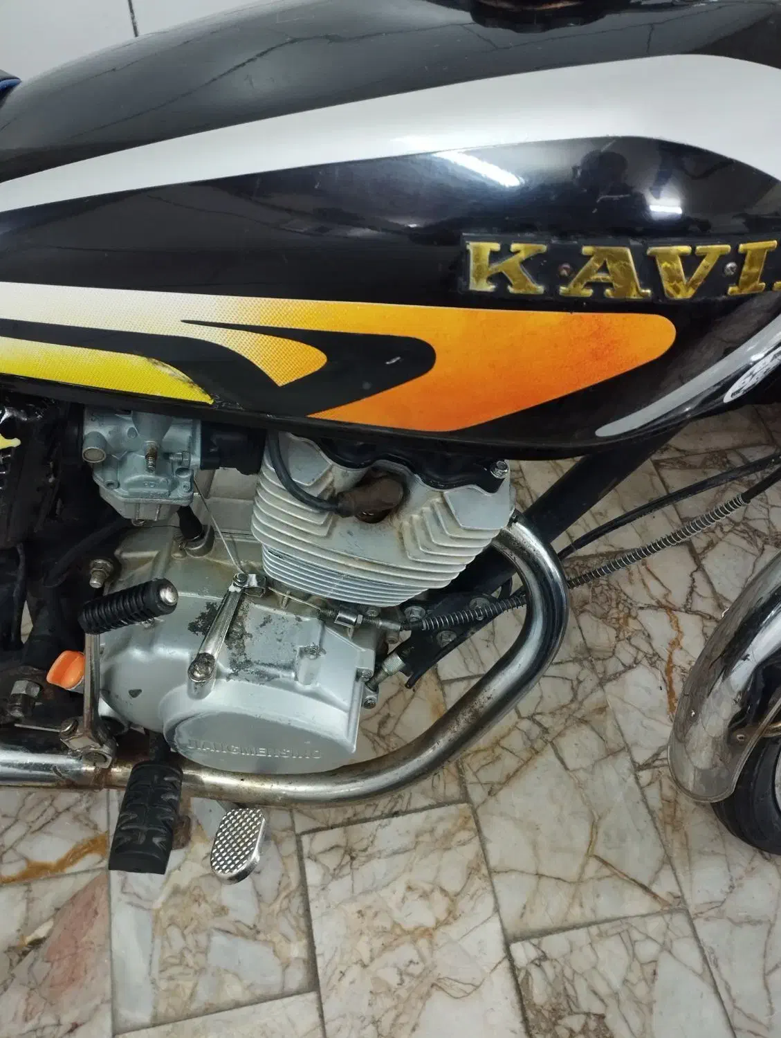 دینو125|موتورسیکلت|مشهد, شهرک بهارستان|دیوار