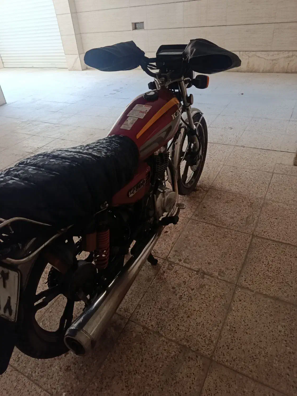 هوندا 200 مدل 1400|موتورسیکلت|قدس, شهرک فرزان|دیوار