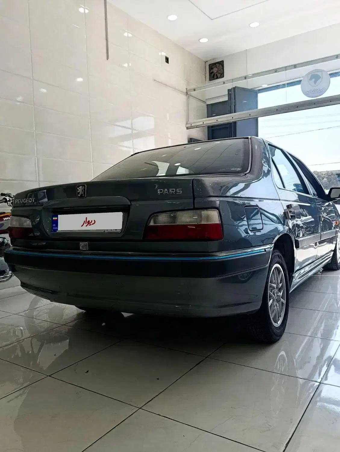 پارس ۸۴بکر|خودرو سواری و وانت|شیراز, ده پیاله|دیوار