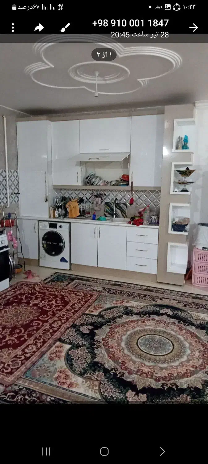 کابینت هایگلاس|مصالح و تجهیزات ساختمان|بوئین زهرا, |دیوار