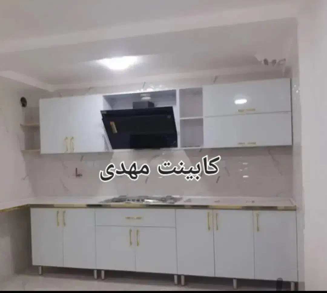 کابینت آشپزخانه ۵متری و۳متری آماده شده کدnb569081|مصالح و تجهیزات ساختمان|لشت نشا, |دیوار