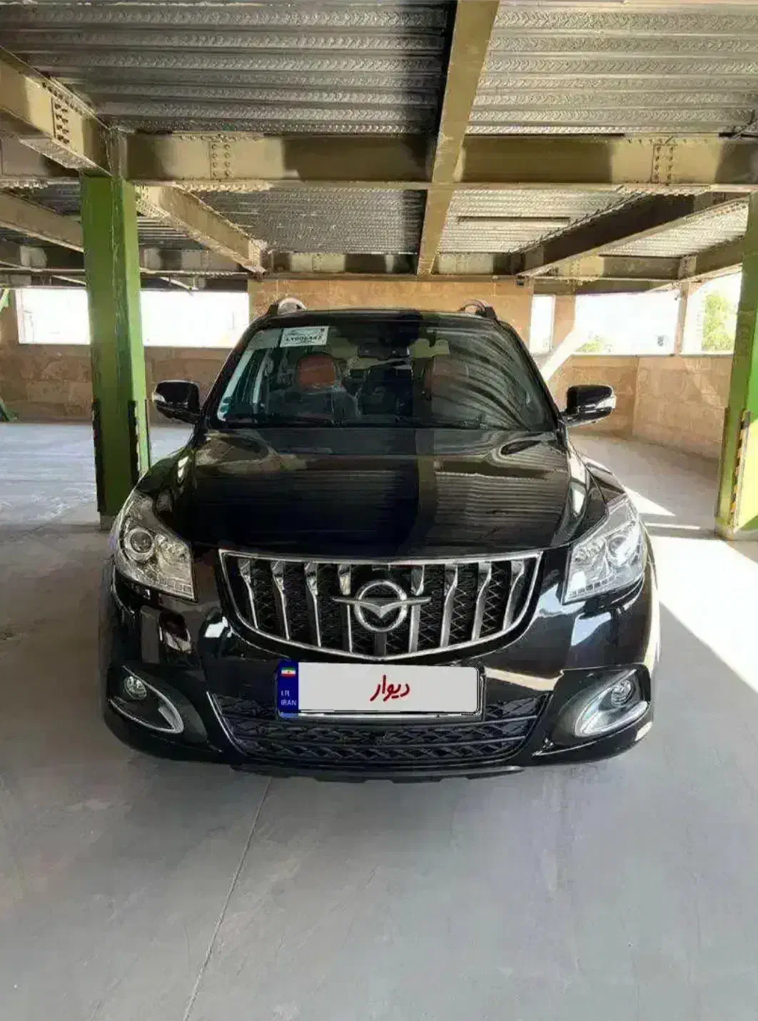 هایما S7 توربو 1800ccمدل ۹۸ (اقساطی)|خودرو سواری و وانت|تهران, باغ فیض|دیوار