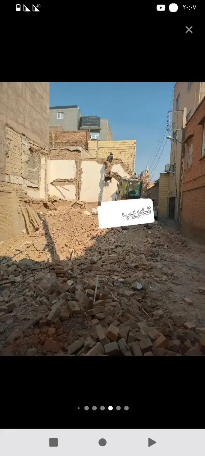 تخریب کار ماهر هستم به قیمت منصفانه|خدمات پیشه و مهارت|ارومیه, |دیوار