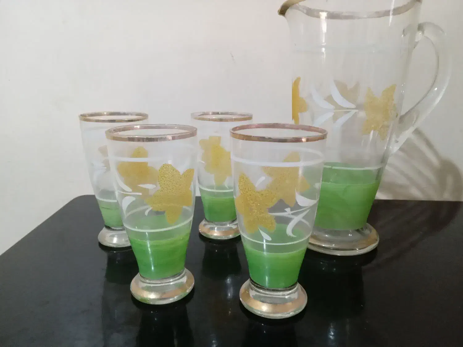 پارچ و لیوان دکوری|صنایع دستی و سایر لوازم تزئینی|اهواز, سپیدار|دیوار