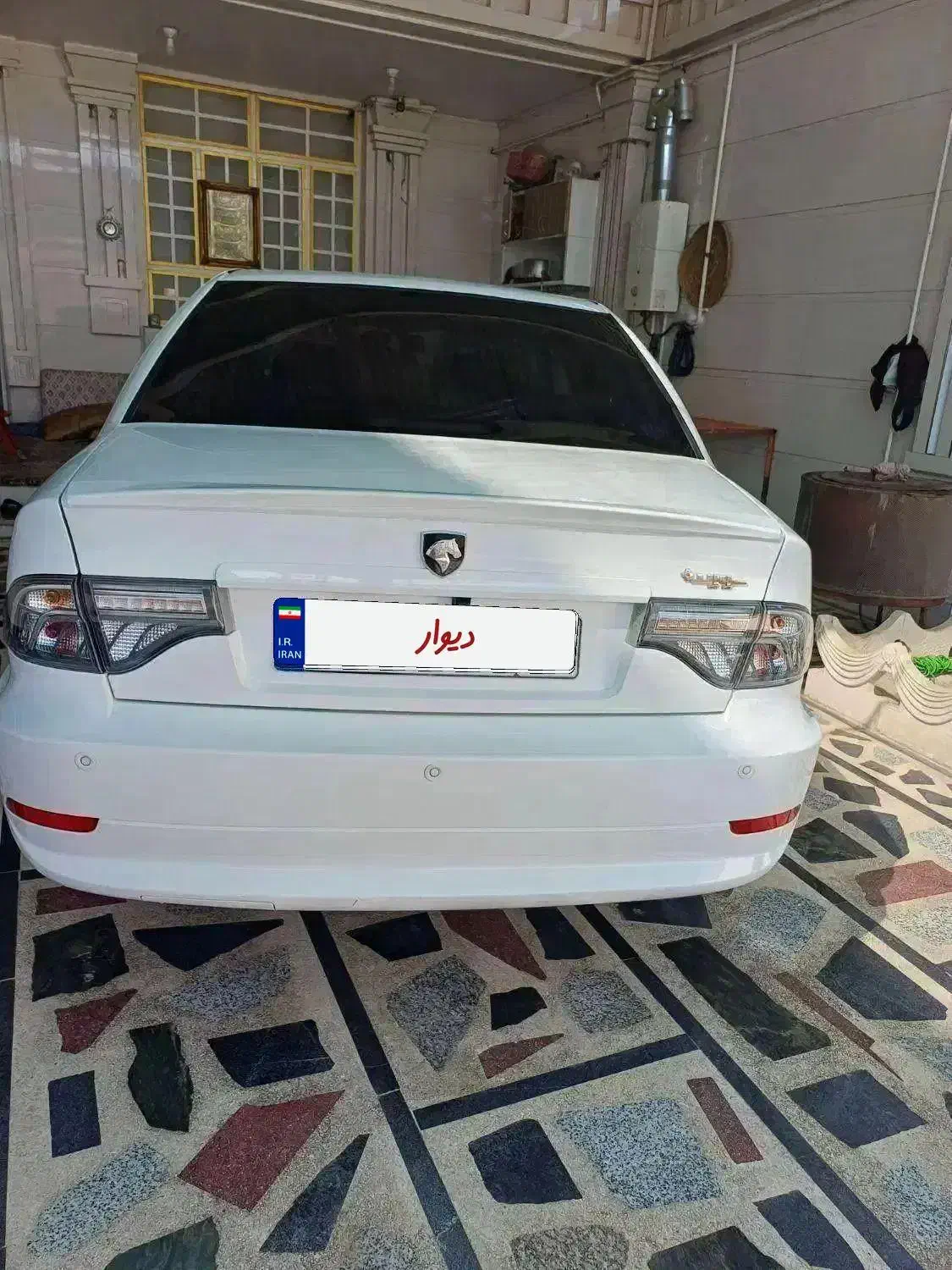 فروش سمند ای اف سون پلاس مدل ۴۰۳|خودرو سواری و وانت|دزفول, |دیوار
