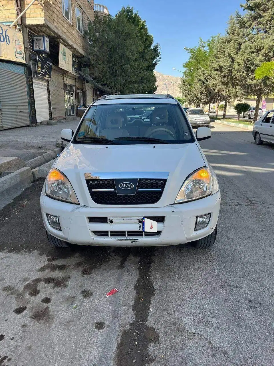 ام وی ام x33|خودرو سواری و وانت|کرمانشاه, |دیوار