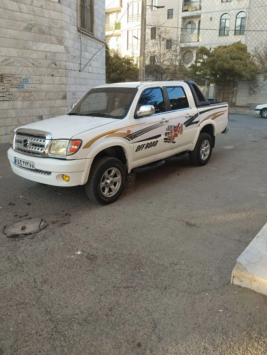 کابرا بدون رنگ به شرط کارشناسی جفت|خودرو سواری و وانت|کرج, حصارک بالا|دیوار