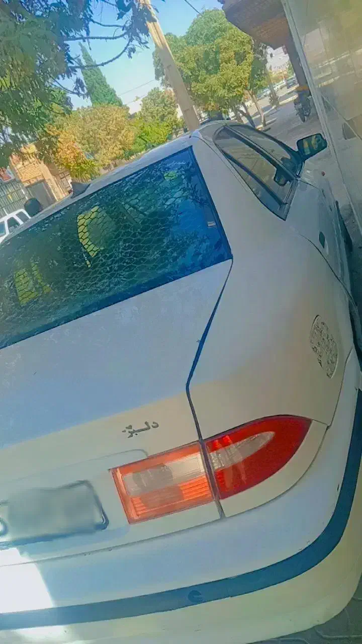 سمند مدل 91 دوگانه فابریک|خودرو سواری و وانت|نی‌ریز, |دیوار