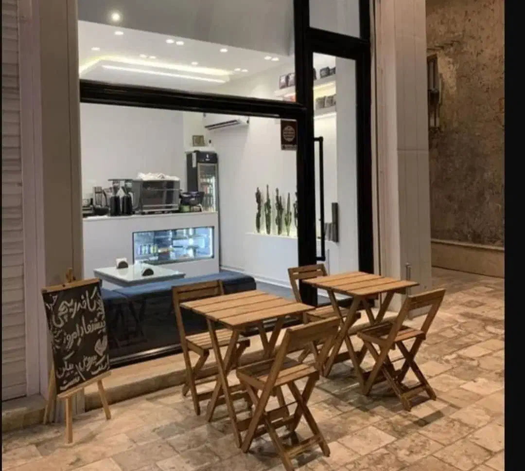 میز و صندلی چوبی تاشو|صندلی و نیمکت|دزفول, |دیوار