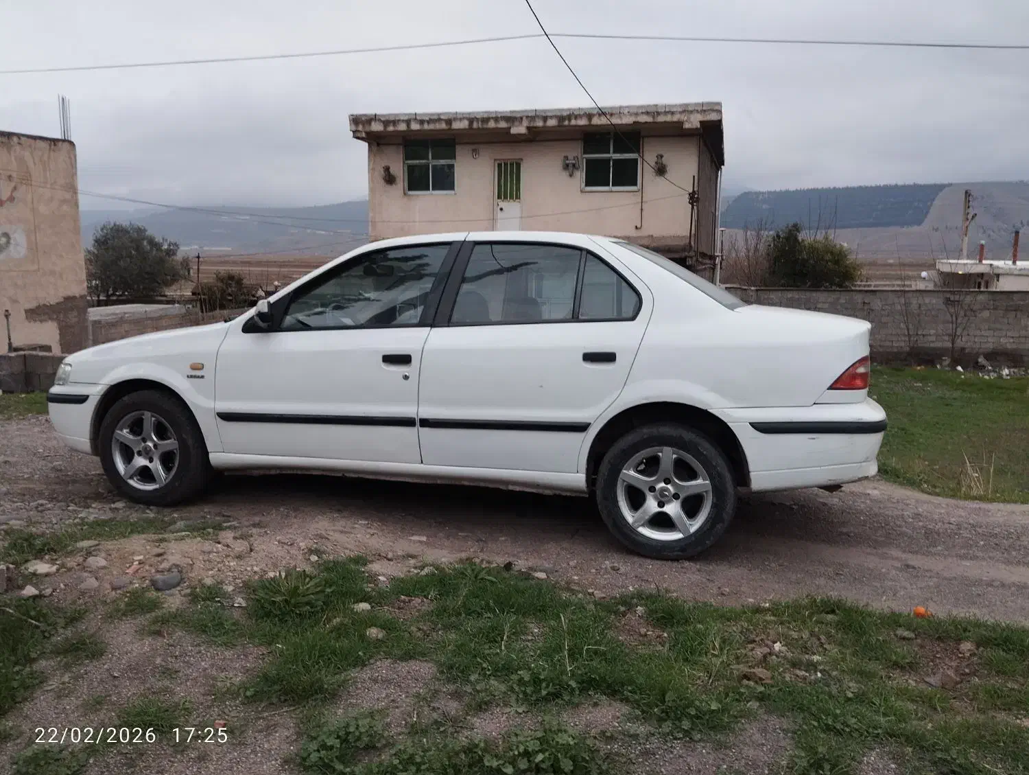 سمند EF7 مدل 90|خودرو سواری و وانت|رشت, شهرک آیت الله منتظری|دیوار