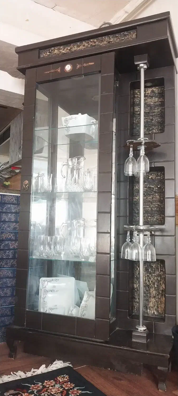 فروش گنجه و میز تی وی|بوفه، ویترین، کنسول|تایباد, |دیوار