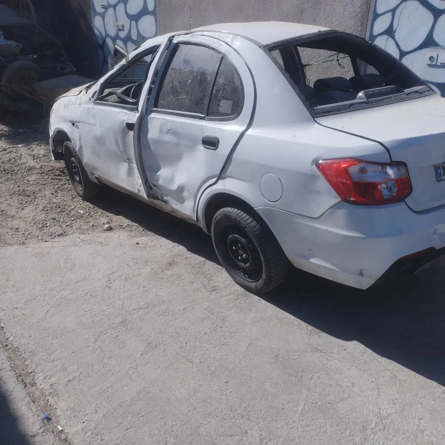 ساینا s مدل 1402 تصادفی|خودرو سواری و وانت|مشکین‌دشت, |دیوار