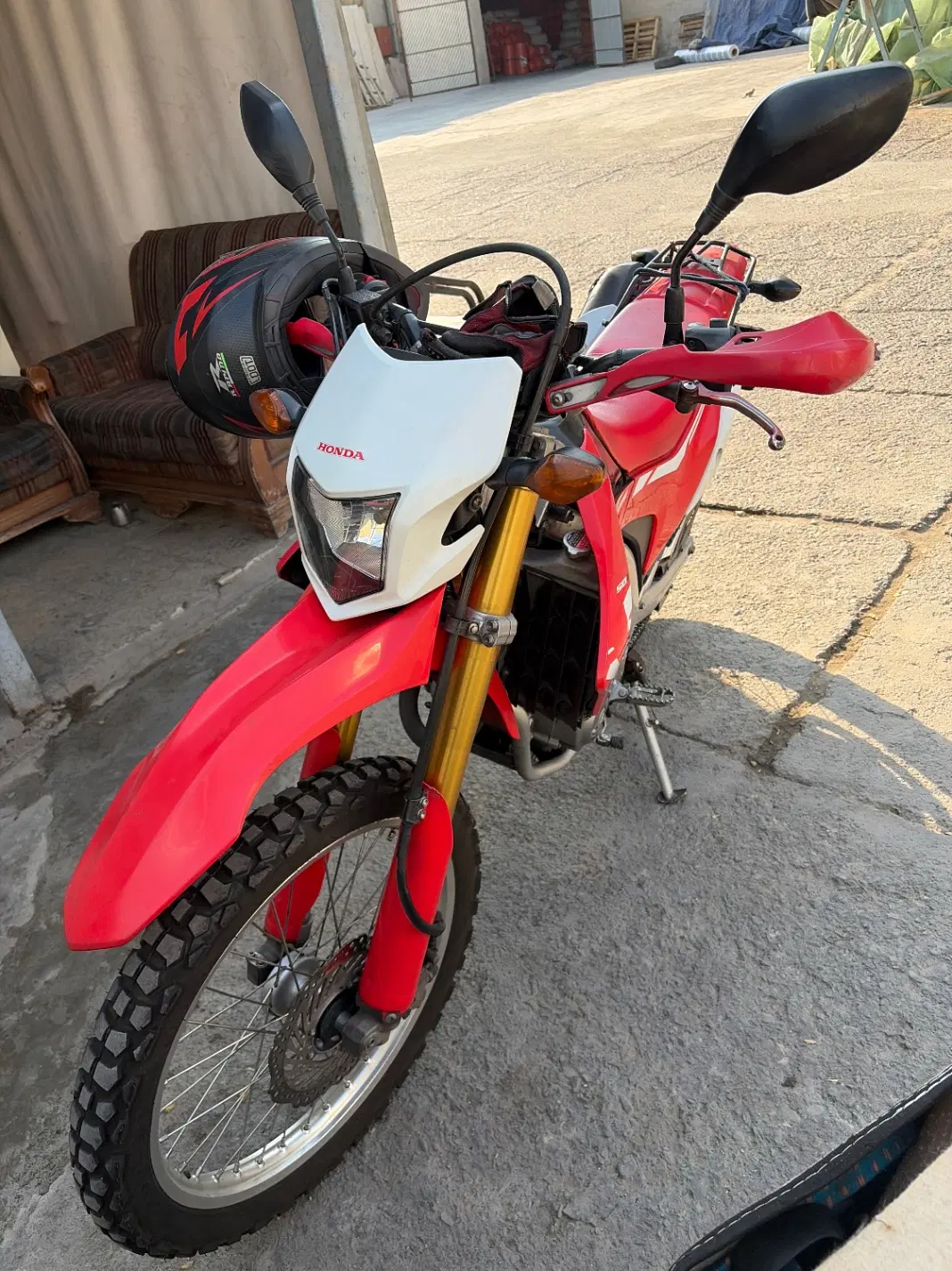 Crf 250 l|موتورسیکلت|تهران, شوش (باغ آذری)|دیوار