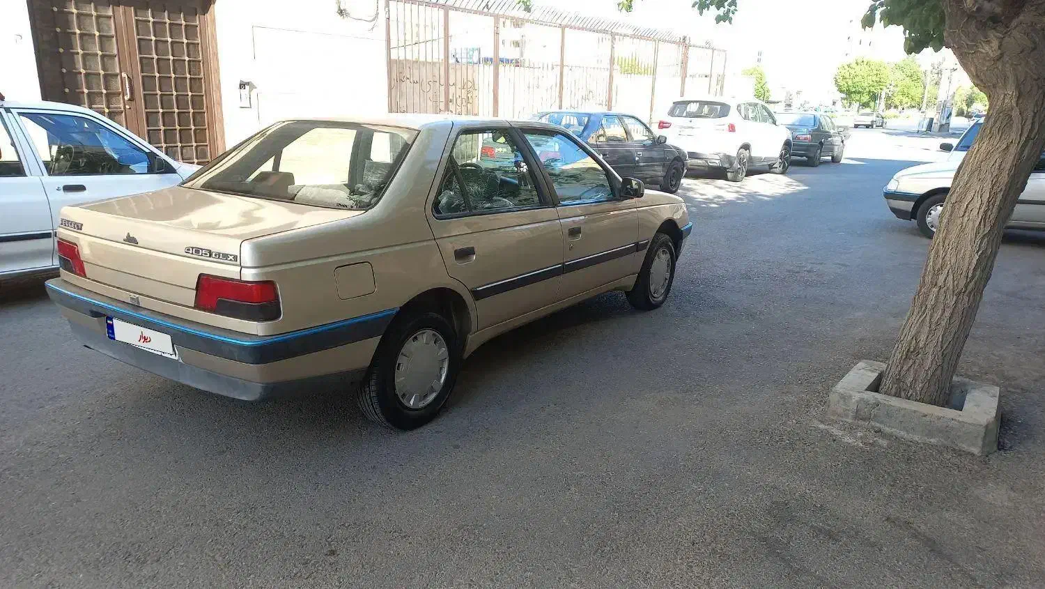 پژو ۴۰۵ موتور گژ وسط اروپایی|خودرو سواری و وانت|فردیس, نسترن شرقی|دیوار