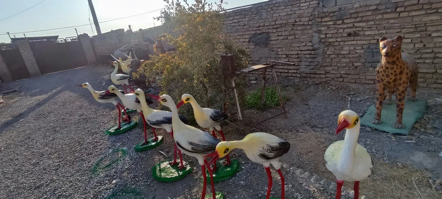 مجسمه سیمانی|مجسمه، تندیس، ماکت|شیراز, شهرک مطهری|دیوار