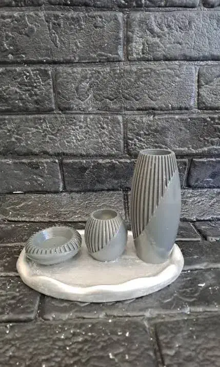 سنگ مصنوعی فانتزی|صنایع دستی و سایر لوازم تزئینی|خوی, |دیوار