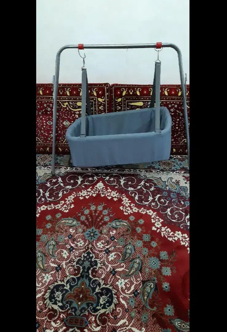 گهواره نوزادی|تخت و سرویس خواب|گلستان (تهران), |دیوار