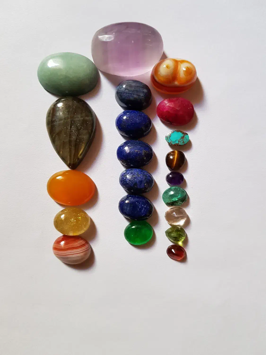 مجموعه سنگ معدنی زیبا|جواهرات|کرمان, |دیوار