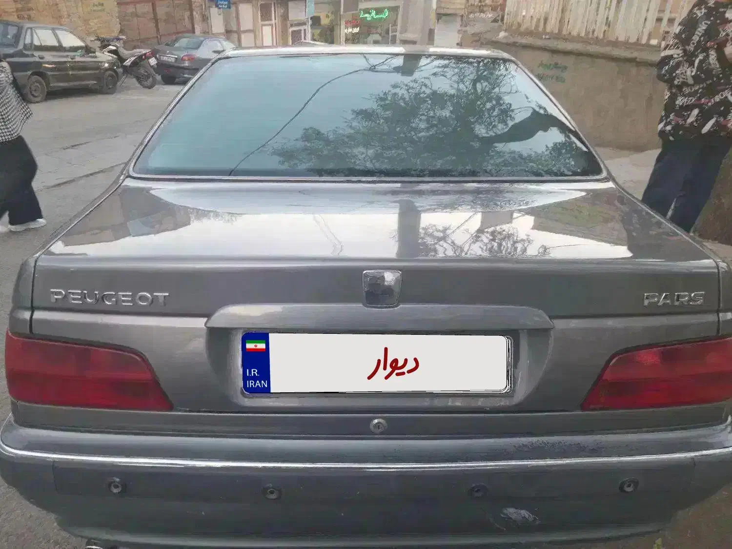 پژو پارس سال مالچه..|خودرو سواری و وانت|سنندج, |دیوار