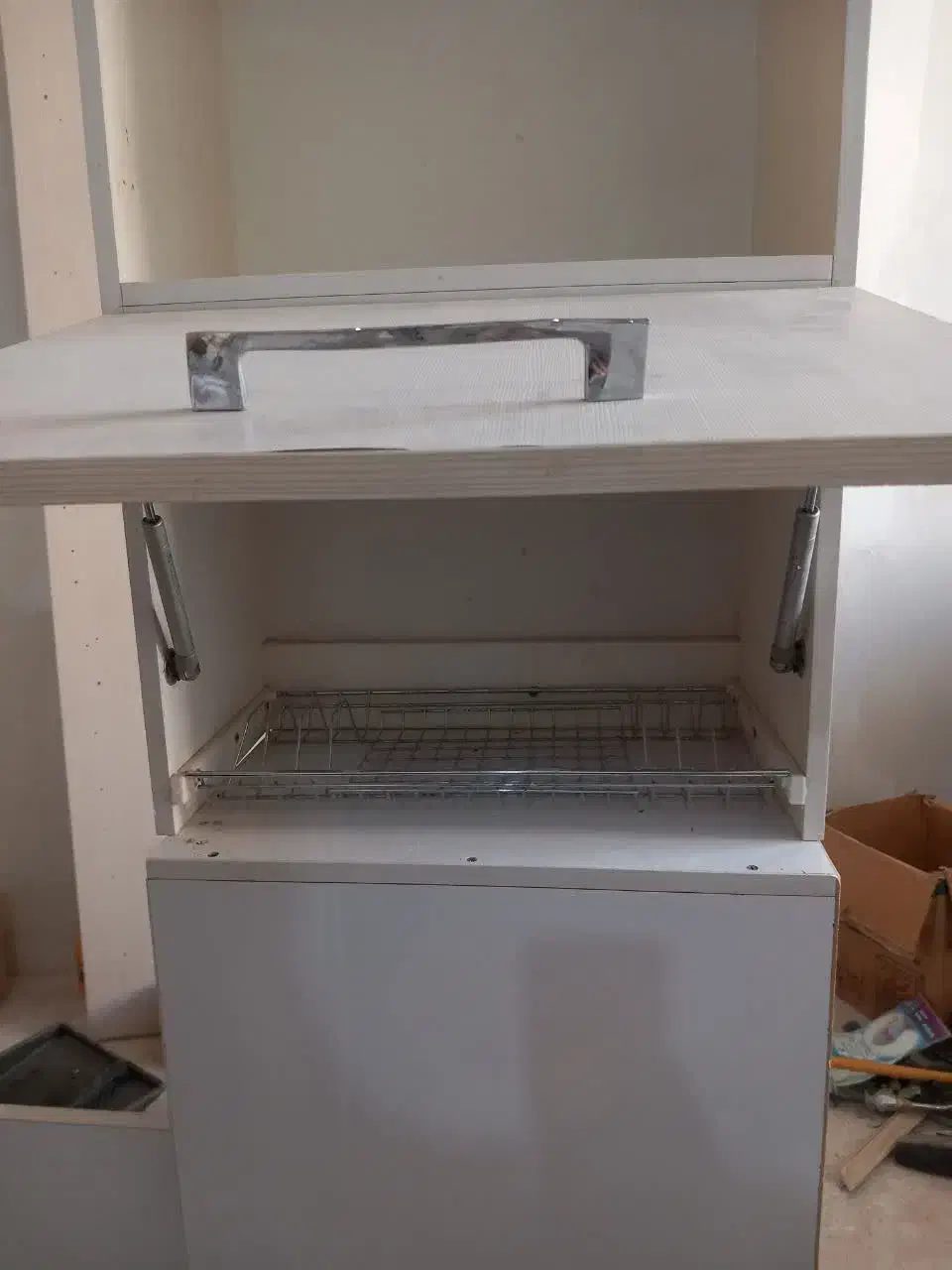 ابچکان دیواری|آبچکان و نظمدهنده ظروف|قم, لسانی|دیوار