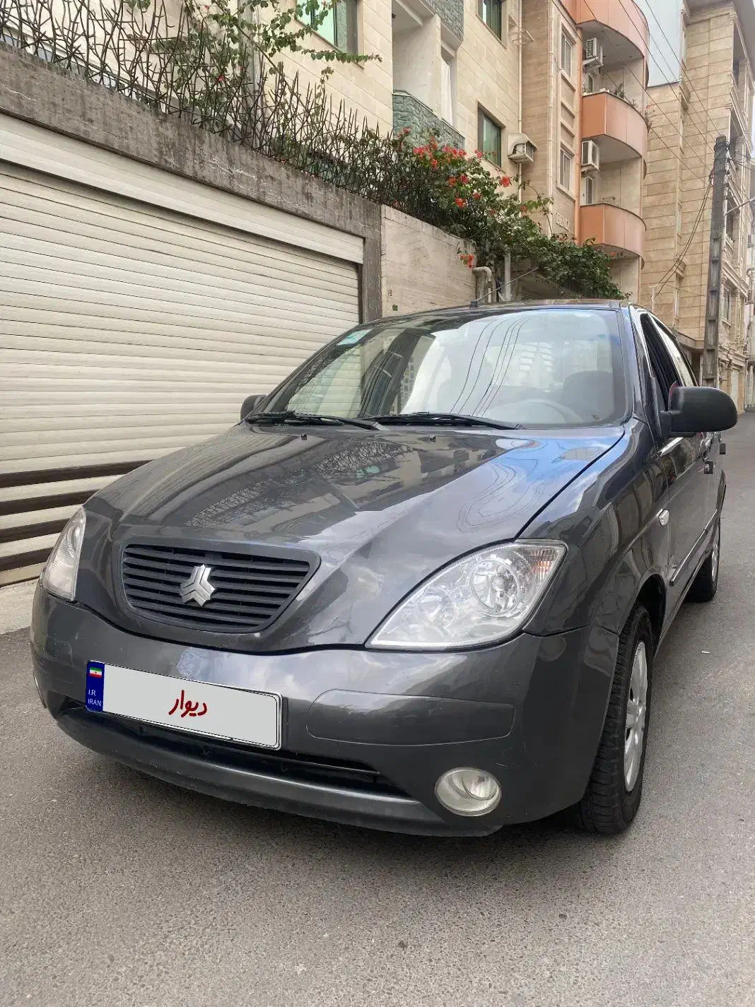 تیبا ۱ مدل ۹۶|خودرو سواری و وانت|رشت, معلم|دیوار