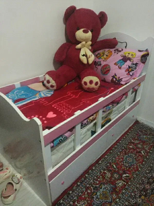 تخت کودک|تخت و سرویس خواب|اردبیل, |دیوار